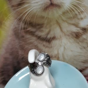 Size 9 Sterling Silver Ring